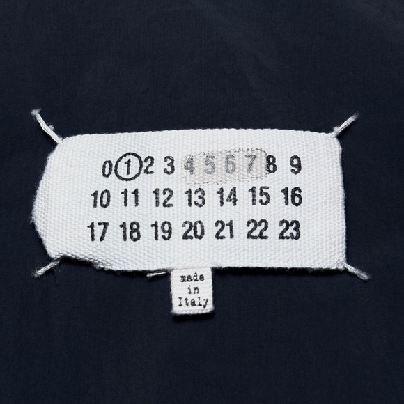 Maison Margiela Long Sleeve Romper in Black - Picture 5 of 10